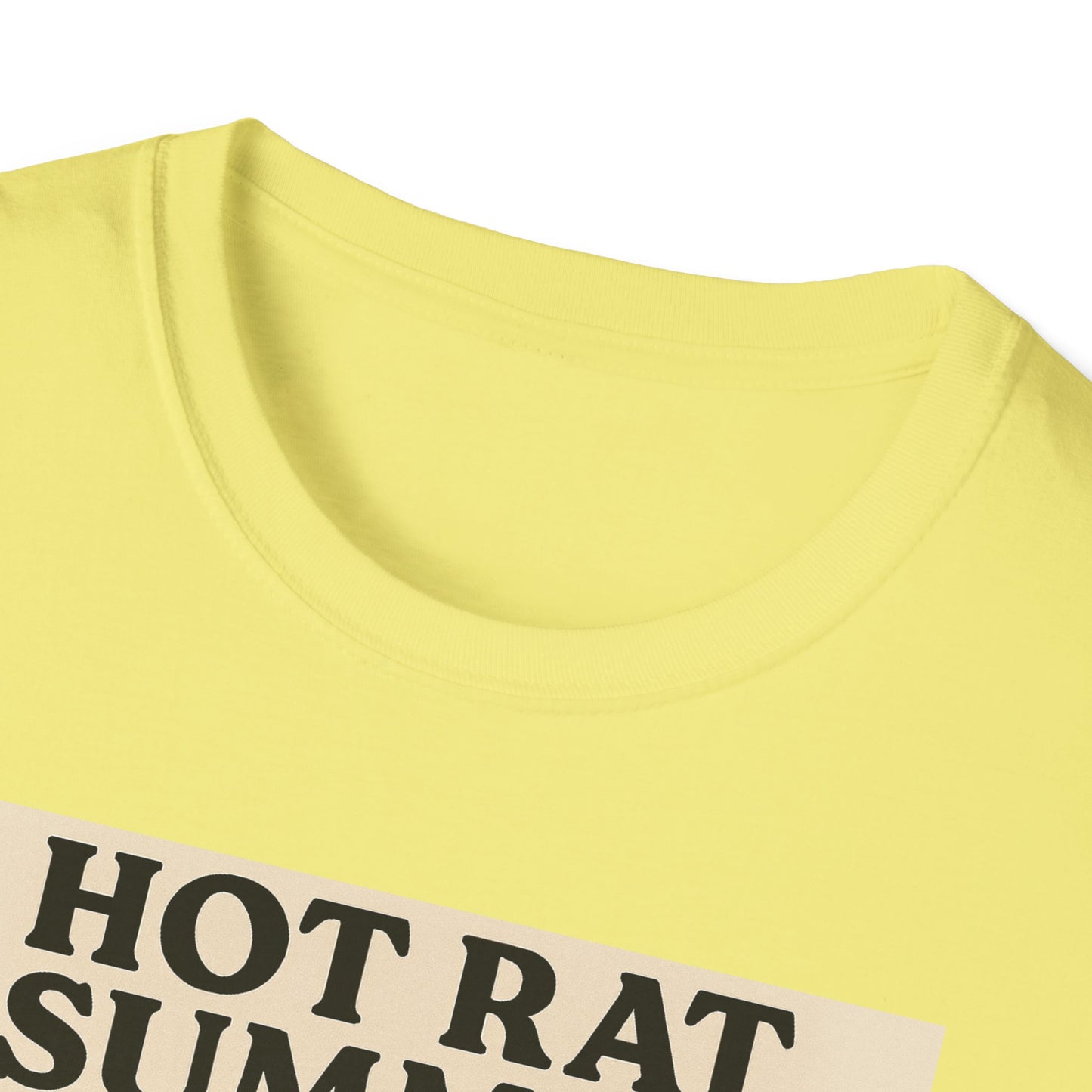 Unisex Hot Rat Summer T Shirt