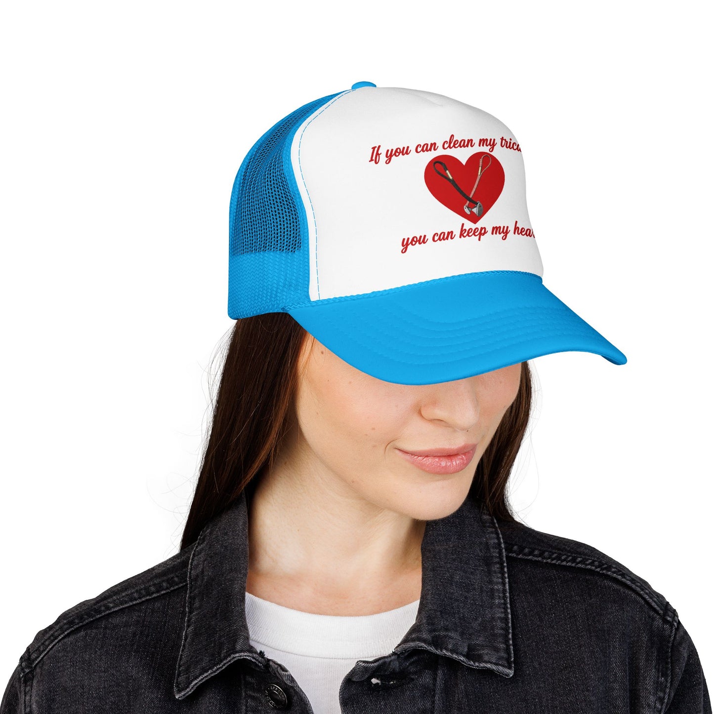Tricam Love Trucker Hat