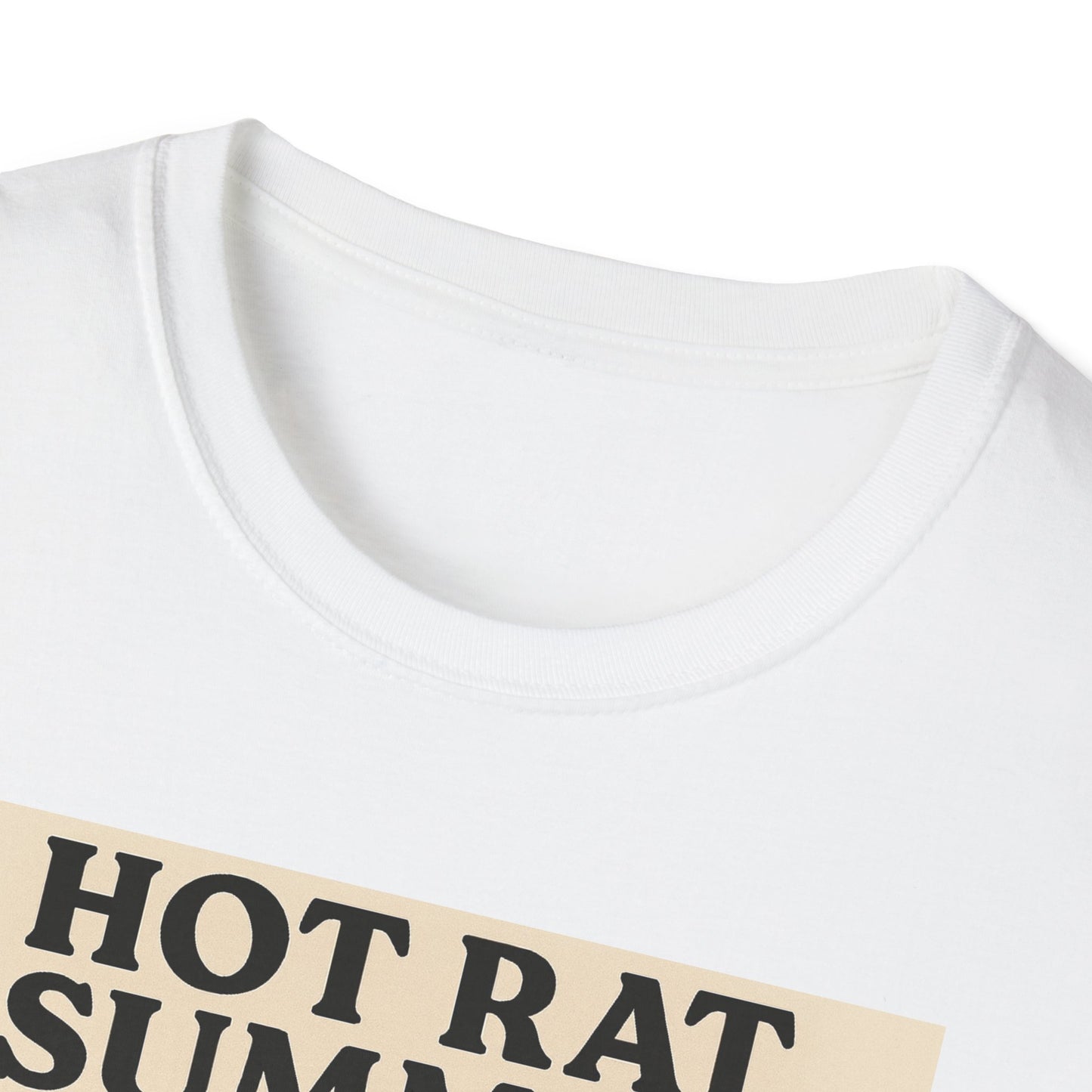 Unisex Hot Rat Summer T Shirt