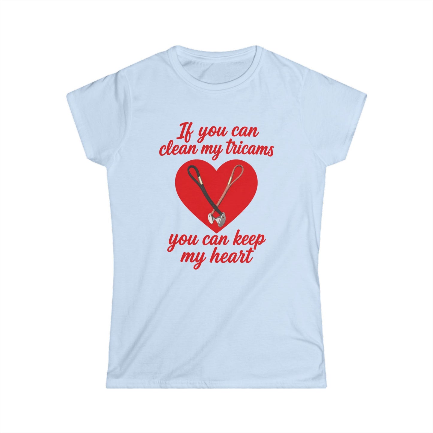 Women's Tricam Love T Shirt