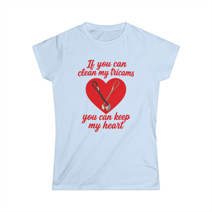 Women's Tricam Love T Shirt