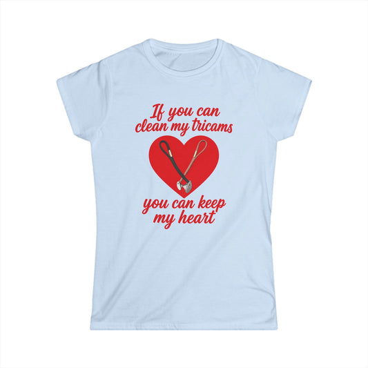 Women's Tricam Love T Shirt
