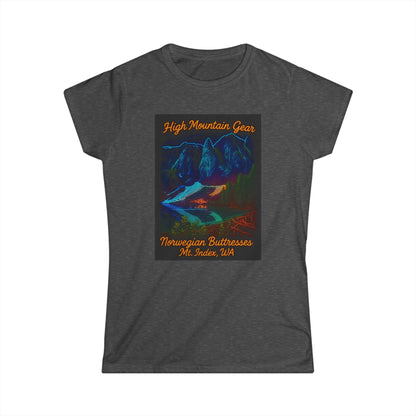 Neon Norwegian Women's T Shirt