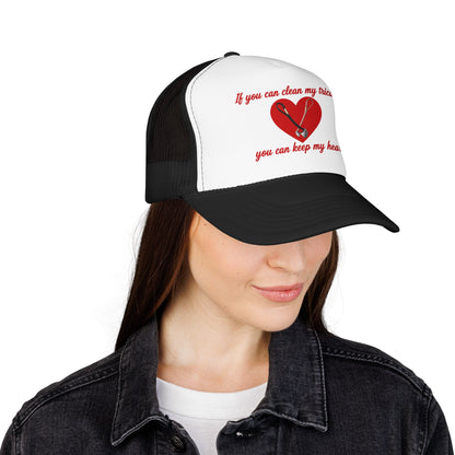 Tricam Love Trucker Hat