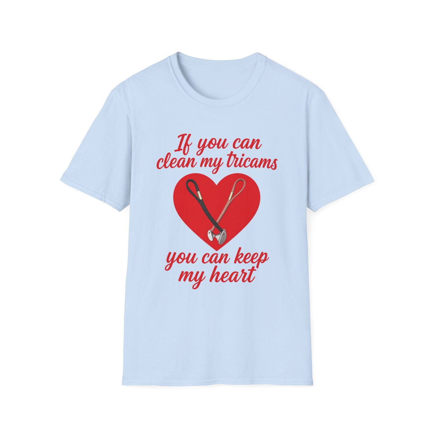Unisex Tricam Love T Shirt