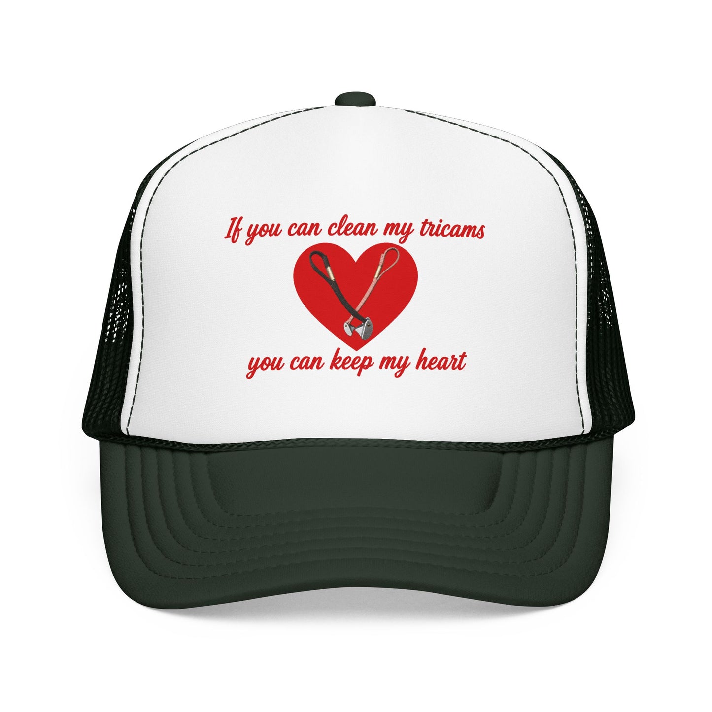 Tricam Love Trucker Hat
