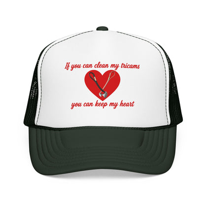 Tricam Love Trucker Hat