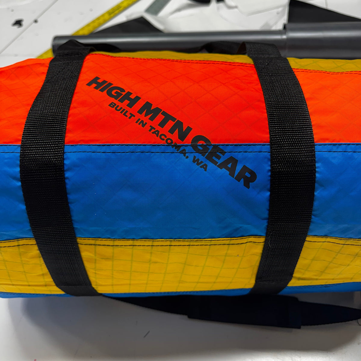 Day Duffel — 20” × 10”