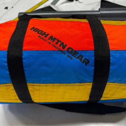 Day Duffel — 20” × 10”