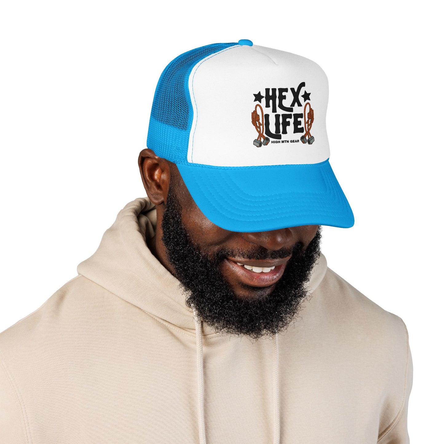 Trucker Hat — "Hex Life"