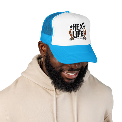 Trucker Hat — "Hex Life"