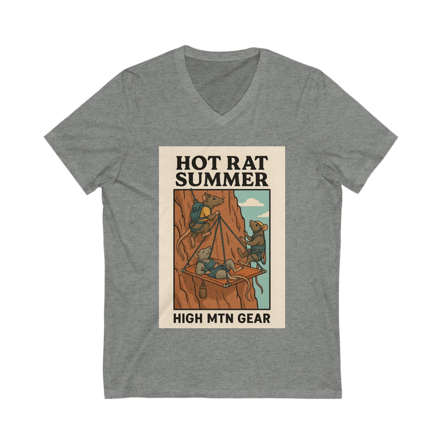 Women’s Hot Rat Summer T Shirt