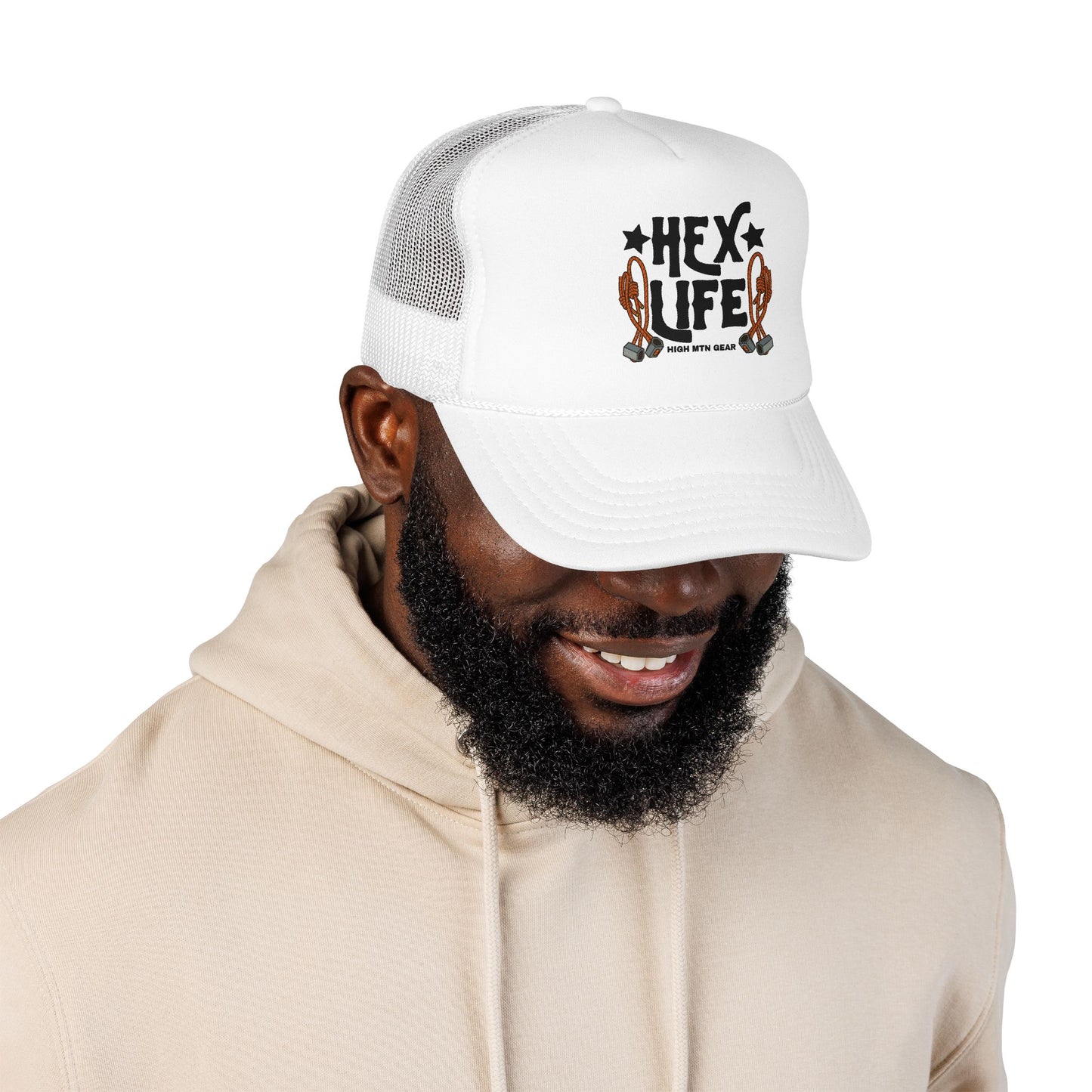 Trucker Hat — "Hex Life"