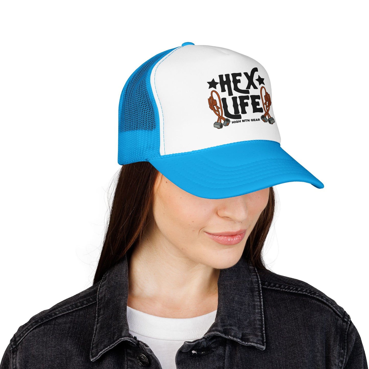 Trucker Hat — "Hex Life"
