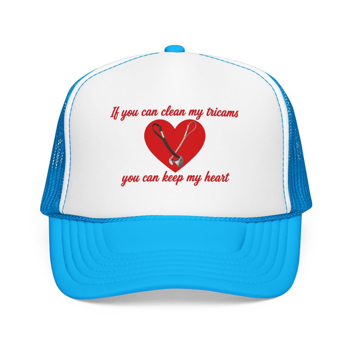 Tricam Love Trucker Hat