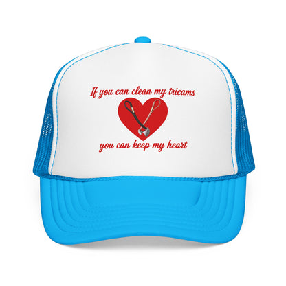 Tricam Love Trucker Hat