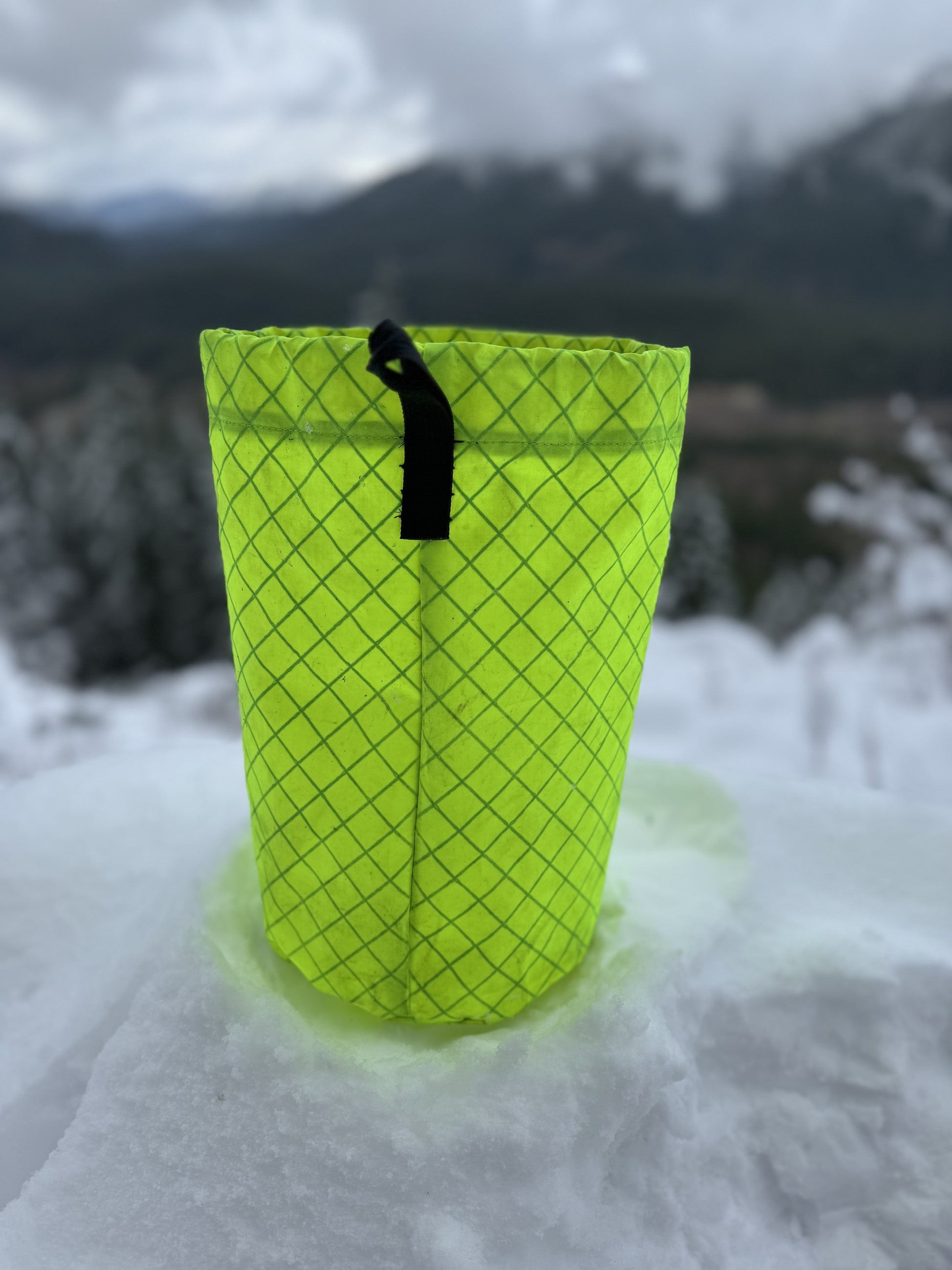 6mm Tag Line Rope Bag – High Mountain Gear