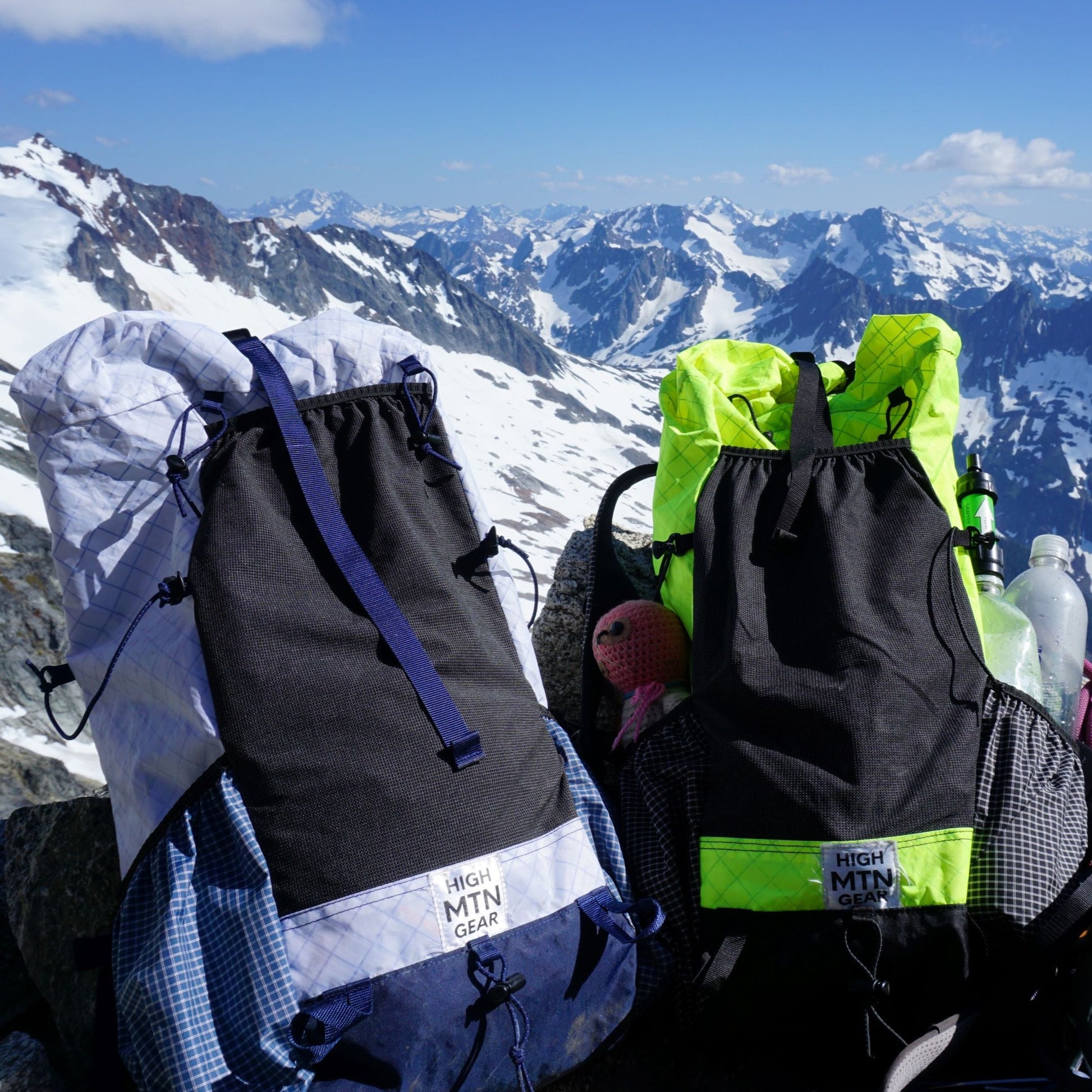 Wrangler 35L Ultralight Backpack  Only 19.5oz – High Mountain Gear