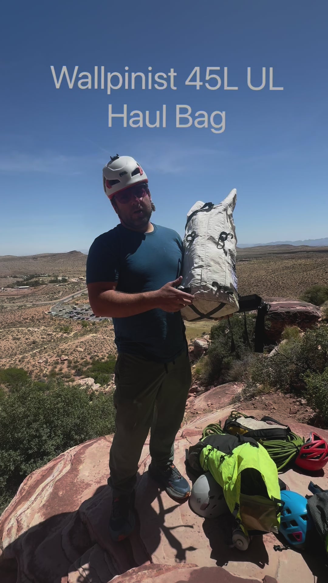 45 & 65 Liter Wallpinist Haul Bag – High Mountain Gear